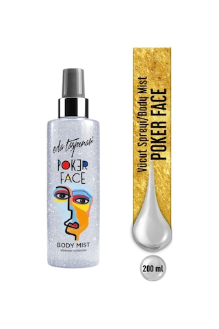 Eda Taşpınar Poker Face Body Mist Vücut Spreyi 200 ML