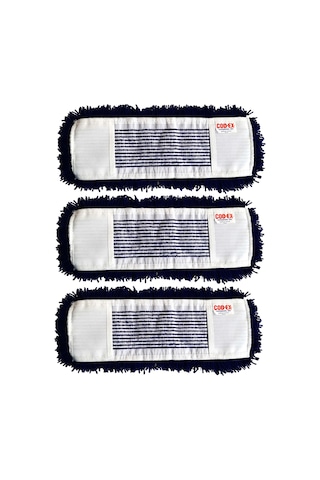 Cod-Ex Yedek Orlon Mop 40 Cm X 3 Adet