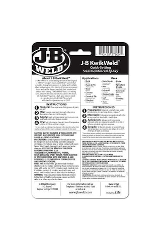 Jb Weld Kwik Weld 56Gr