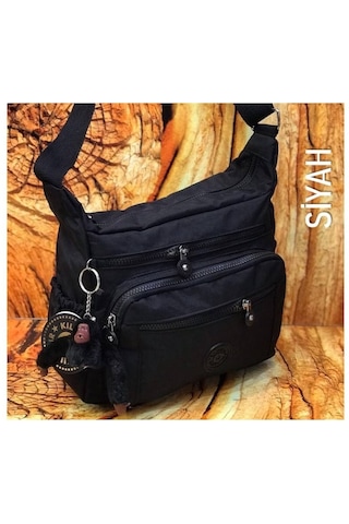 Klinkır Bayan Postacı Çanta Çok Cepli Kullanışlı