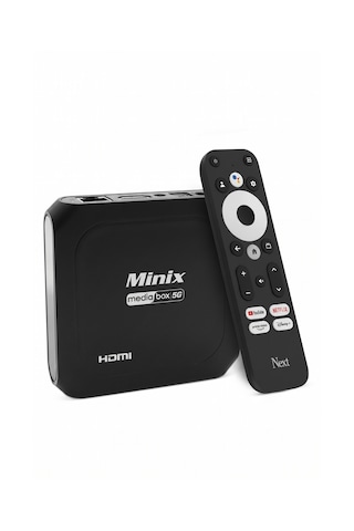 Next Nextstar Next Minix 5g 4k Android Tv Box Dual Band Wi-fi / Bluetooth