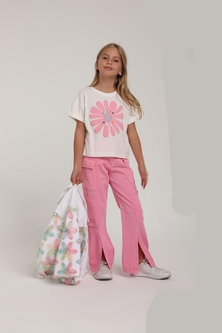 Escabel Kız Pantolon 25yesc2549 Pembe