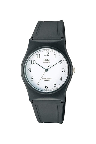 Q&q Vp34j002y Unisex Kol Saati Altın - Siyah