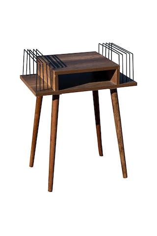 Plak Ve Pikap Sehpası 2 Li Barok