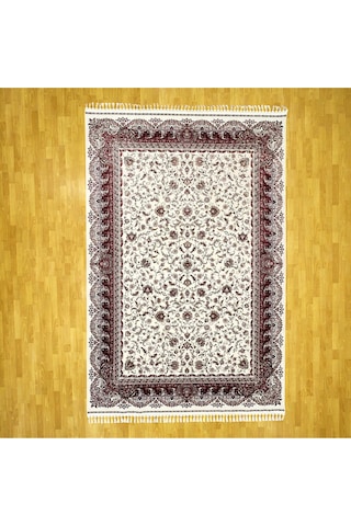 Selçuklu 200 X 300 İpek Halı Bej
