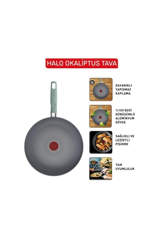 Tefal 2100143066 Halo Okaliptus Wok Tava 26cm Diğer