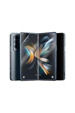 Senon Galaxy Z Fold 5 Zore Hizalama Aparatlı S-fit Body Ekran Koruyucu