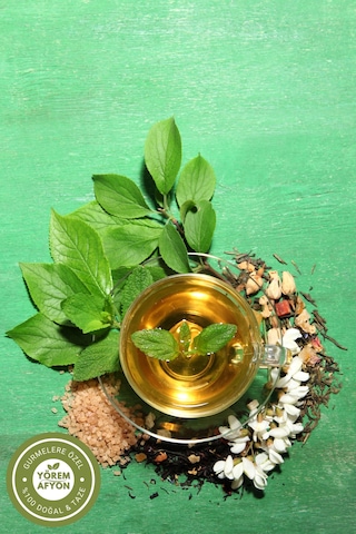 Meşhur Bursa Yöresinden Güneşte Kurutulmuş Böğürtlen Yaprağı, Diken Dutu Rubus Fruticosus 30gr.