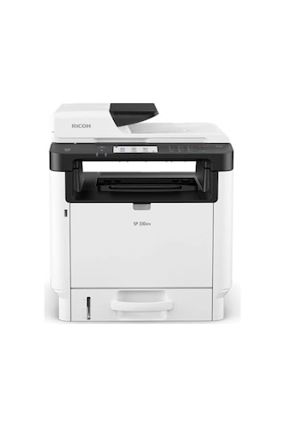 Ricoh Sp-330sfn A4 Mono Çok Fonksiyonlu Lazer Yazıcı 32 Ppm, 4,3 Dokunmatik & Wi-fi/ethernet