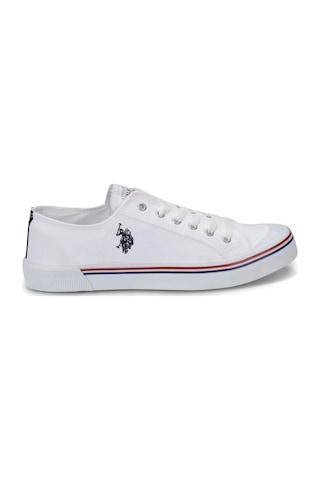 U.S. Polo Assn. Penelope Beyaz Unısex Sneaker (327534255) Beyaz