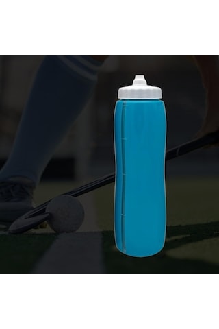 Trendooze Sıkılabilir 950ml Seyahat Hokeyi Yetişkinler Mavi, Kapasite Artırıcı Mavi