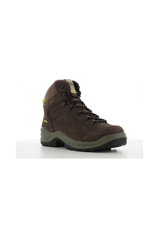 Adventure LEGEND Waterproof Outdoor Trekking Deri Bot Kahverengi