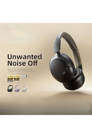 Qcy H3 Pro Hybrid Anc Hi-res Ldac Bluetooth 5.4 Kablosuz Kulaklık