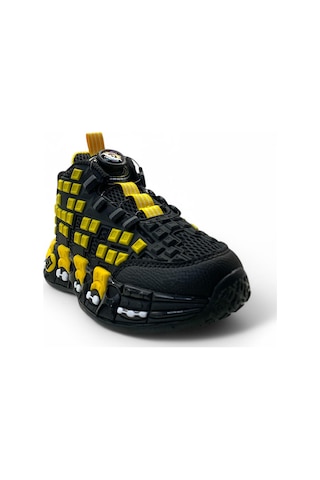 Pepino 1974 Çocuk Lego Basketbol Ayakkabısı Siyah/sarı Siyah - Sarı