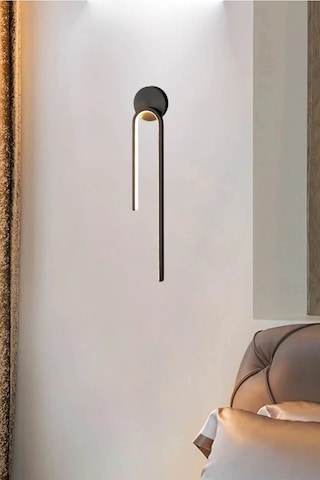 Modern Kablosuz Led Pilli Aplik, Duvar Aplik Ve İç Mekan Aplik Çok Renkli