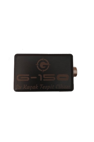 Kanal Makina Su Kaçaktespit Cihazı G-150 Akustik Dinleme