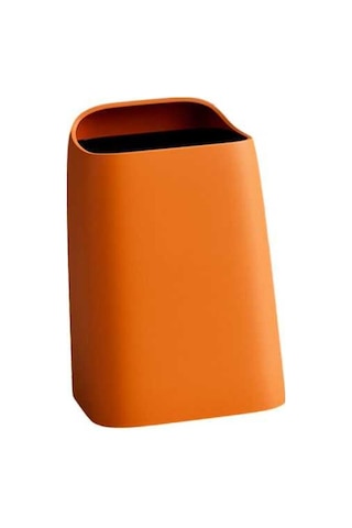 Pazly Tuvalet Turuncu Turuncu Suntek Sepeti Ofis Kutusu Dikdörtgen Çöp 10l Dp Turuncu