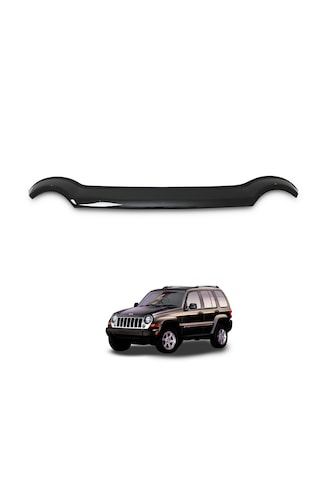 Jeep Cherokee Kaput Rüzgarlığı 2002-2008 Arası Uyumludur