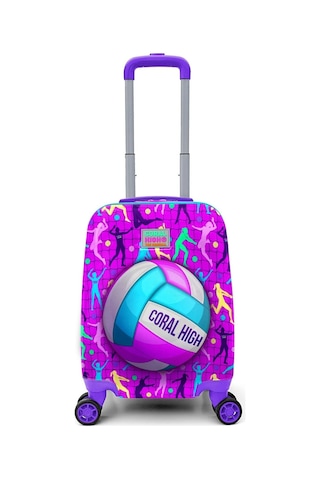 Coral High-mini Valiz-16774 Pembe