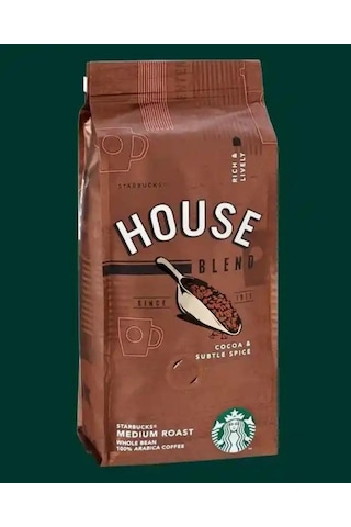 Starbucks House Blend Çekirdek kahve 250 gr.