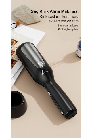 Veryfit Saç Kırığı Kırık Alma Makinesi 2 In 1 Negatif Iyon Teknolojili Lc