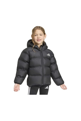 Kh0198-c Adidas Lk Sd Jkt Çocuk Mont Siyah Kh0198-c