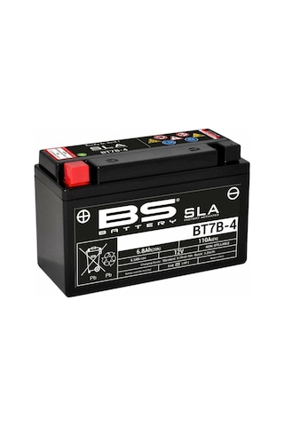 Bs Bt7b-4 Sla 2006-2010 Triumph Daytona 675 Uyumlu Akü Jel Akü