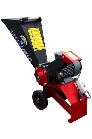 Aydınmaksan Mdo-007e 3 Kw Elektrikli Mobil Dal Öğütme Makinesi 4