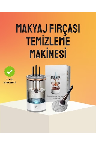 Hijyenik Ve Hızlı Makyaj Fırçası Yıkama Ve Kurutma Cihazı - Lisinya