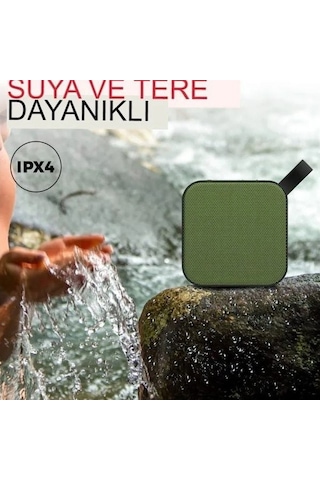 Honeywell Moxie V100 Bluetooth Hoparlör Yeşil Hc000103