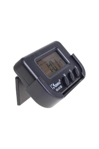 Benim - Digital Kronometre Masa Saati 1 Adet Sku: Smg8690010215376 07 Beyaz
