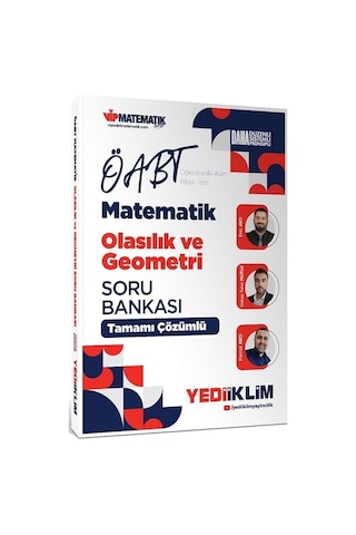 Yediiklim 2027 Öabt Meb-ags İlköğretim Ortaöğretim Lise Matematik Olasılık Ve Geometri Soru Bankası Çözümlü