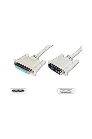 Digitus Ak-610201-020-E 25 Pin Uzatma Kablosu 2 Metre