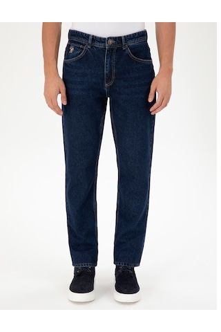 U.s. Polo Assn. Erkek Mavi Jean Pantolon 50295387-dn0022 Mavi