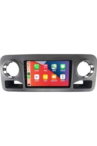Aln Mercedes Sprinter 2019-2024 8gb Ram 64gb Hafıza 8 Çekirdek Carplay Android Multimedya 9"