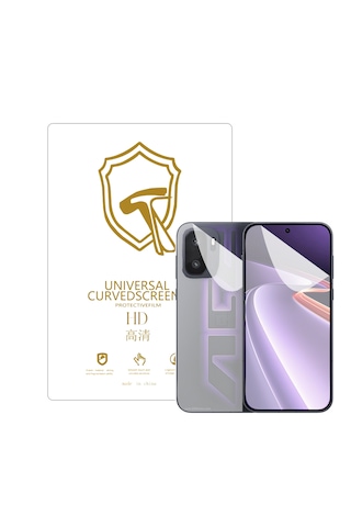 Microcase Oneplus Ace 6 Ultra İle Uyumlu Full Tpu Ön Arka Nano Koruma- Ekm103