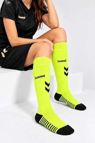 Hummel 26/27 Maç Tozluğu Sarı Çok Renkli Hummel 26/27 Maç Tozluğu Sarı Çok Renkli