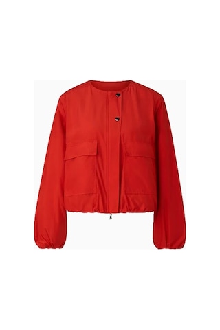 Bogner Yuma Çift Taraflı Blouson Jersey - Teknik Kadın Ceket Kırmızı