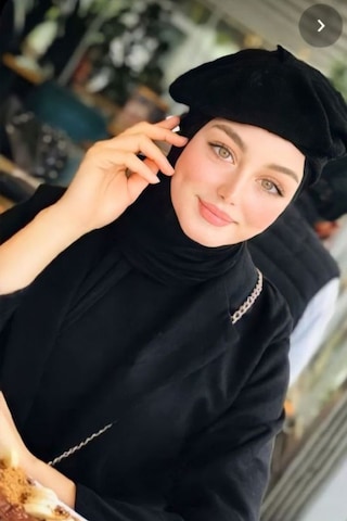 Fransız Keçe Siyah Ressam Bere Siyah