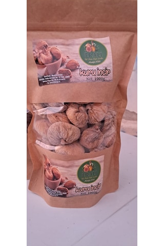 Erali Gıda Kuru İncir Orta Boy 1 KG