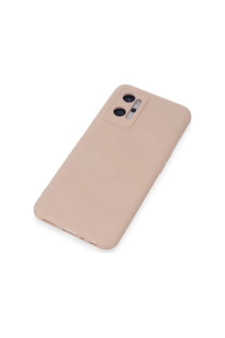 Newface - 60 - Realme 9i 4g Kılıf Nano İçi Kadife Silikon - Csmo-tex - - Pudra