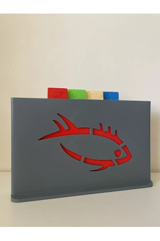 Hoztovar Kesme Tahtası Seti 222105603 Gri