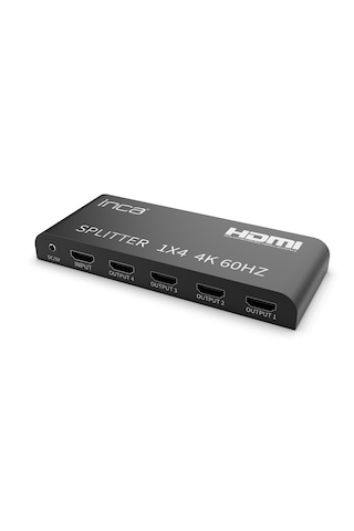 Inca Ihsk-460 Hdmı Splitter 1 İn 4out 4k 60hz Switch