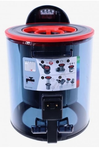 Bosch Uyumlu Unlimited Seri 7 Şarjlı Süpürge Toz Haznesi, Filitre Dahil