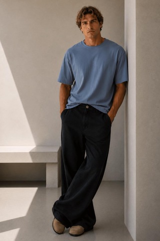 Alexandergardi Oversize Bisiklet Yaka T-shirt Diğer