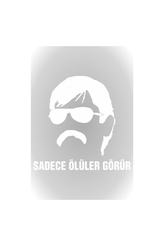 One Vıp Sale 20 X 19 Cm Sadece Ölüler Görür Oto Sticker Araba Cam Sticker Beyaz Uyumlu