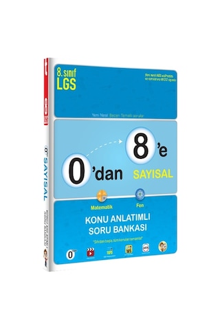 Tonguç 8. Sınıf 0 Dan 8 E Hazırlık Seti Konu Anlatımlı 2 Kitap
