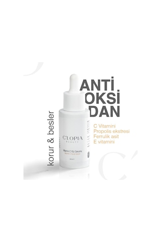 C'lopia Beauty Vitamin C Yüz Serumu 30 ML