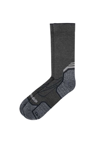 Jack Wolfskın Jack Wolfskin Vojo Light Sock Cl C Unisex Gri Çorap 6320 Antrasit