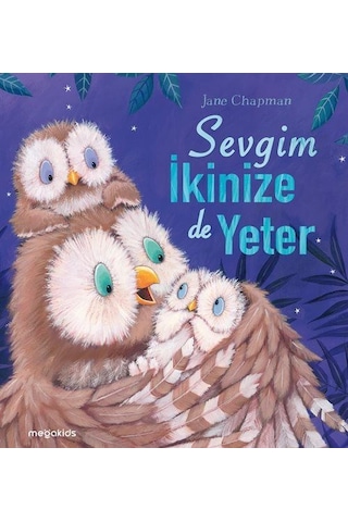 Sevgim İkinize De Yeter / Jane Chapman Sevgim İkinize De Yeter / Jane Chapman
